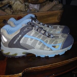 Vasque Women's Trail Running Shoes - Blue and Gray